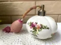 ROYAL ALBERT красиво порцеланово шишенце за парфюм от Англия, снимка 3