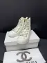 Chanel Дамски Боти Тип Спортно-Елегантни Кецове Шанел - Различни Цветове Код E178, снимка 15