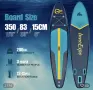 СУП Борд SUP Board 200 kg, снимка 5