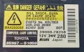 Xenon Ballast Ксенон Баласт Палачка Запалка Toyota Avensis T27 Тойота Авенсис 39000-78258 KDLT003, снимка 3