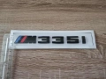 BMW М335i черен гланц емблема , снимка 3