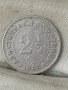 2 1/2 стотинки 1888 година, снимка 1