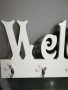 Закачалка за дрехи WELCOME, снимка 3