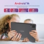 12" Таблет, Android 14, 16GB RAM, 256GB, 4G LTE + калъф клавиатура с тъчпад, снимка 2