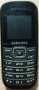 Мобилен телефон (за раговори и смс): Samsung GT-E1200, снимка 2