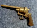Белгийски шифтов револвер Lefaucheux, XIX век, снимка 5