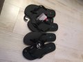 Черни джапанки обувки, снимка 1 - Джапанки - 39897121
