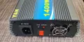 Grid Tie (Мрежов) инвертор за фотоволтаична централа 36V - 230V 1400W, снимка 4