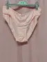 3/4XL Розова сатенена бикина с черна панделка , снимка 5