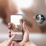 Мини HD камера V380 - Wi-Fi, IR нощно виждане и запис до 64G, снимка 4