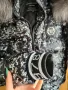 НОВО Дамско яке Philipp Plein с естествен косъм, снимка 4