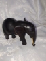 Масивна Дървена Фигура , Слон от Абанос., снимка 4