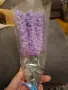Ръчно изработен букет плетен на една кука, цвете зюмбюл, снимка 2