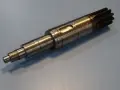 Вал-зъбно колело за струг СУ500 Gear Shaft / Pinion Shaft for CУ500 Lathe, снимка 1