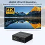 HDMI Audio Extractor / Аудио екстрактор 4K@60Hz с ARC eARC, снимка 4