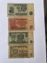 Банкноти 1962 година. 1, 2, 5 и 10 лева., снимка 1