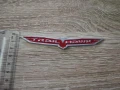 Jeep Trailhawk червена емблема малък размер, снимка 3