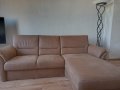 Кожен диван , снимка 1 - Дивани и мека мебел - 44158551