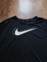 Nike Dri-FIT Swoosh Run plus size - страхотна дамска тениска 3ХЛ, снимка 2
