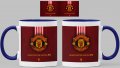 Чаша Манчестър Юнайтед Manchester United Керамична, снимка 6