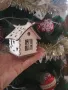 дървени коледни -елхи,фенери,къщички , снимка 11