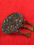 БРОНЗОВА СТАРИННА ЕТНО ОРНАМЕНТИРАНА БРОШКА НАКИТ БИЖУ 22741, снимка 11