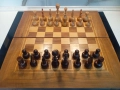Шах с дървени фигури, снимка 6