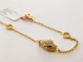 Златна гривна 3.44гр 00674-25/2, снимка 2
