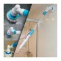 Електрическа четка за почистване на баня Spin scrubber, снимка 9