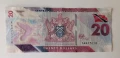 20 долара Тринидад и Тобаго 2020 Полимерна банкнота от Тринидад и Тобаго 20 долара 2020, снимка 1