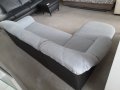 Ъглов диван от Domo collection "Flores" внос от Германия неразтегателен., снимка 5