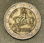 2€ - 2002 г рядка, снимка 1