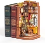Нов Креативен 3D книжен декор Мини библиотека за рафт DIY модел , снимка 1