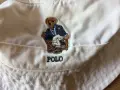 НОВА оригинална мъжка бяла шапка идиотка / bucket hat POLO RALPH LAUREN размер L / XL / 61 см от САЩ, снимка 7