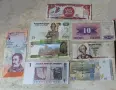 Лот от 38 чуждестранни банкноти, снимка 1