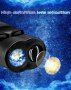 Най-новият USB проектор - Земя + луна (Двоен) Star Moon Night за декорация