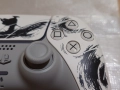 Джойстик Dualsense PS5 - Ghost of Yotei Black Limited Edition, снимка 4