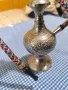 Декоративно индийско месингово наргиле , снимка 5