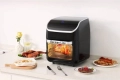 Air Fryer фурна с горещ въздух German Line Air Fryer – 12 литра, 1800W, снимка 3