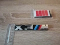 Предна решетка сребриста емблема BMW X3M , снимка 3