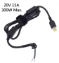 Захранващ Кабел за Lenovo - Square Tip 300W - 1.5m, снимка 1
