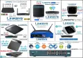 Wi-Fi Рутери и Суичове Linksys , снимка 1