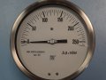 Диференциален Манометър Nuova Fima Ф 160, 250 mbar, снимка 2