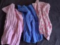 Ръчно плетено меко бебешко одеало от мерино вълна - 90 х 90 размер, снимка 11