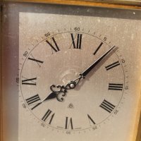 Масивен настолен Швейцарски часовник 8 дневен *, снимка 3 - Антикварни и старинни предмети - 41887295
