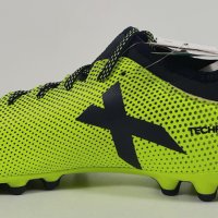 Adidas X 17.3 AG Sn73 - футболни обувки , размер -  42.7 /UK 8.5/ стелка 27 см..    , снимка 7 - Футбол - 39416025