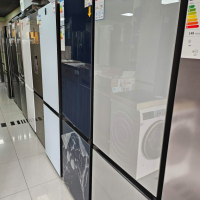 хладилник +фризер GLAM NAVY SAMSUNG RL34A6B0D41, снимка 10 - Хладилници - 44747765
