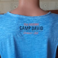 👉Camp David Original XL ефектен, снимка 2 - Тениски - 41917087