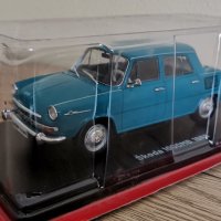 Skoda 1000Mb 1969 Hachette 1:24, снимка 5 - Колекции - 41025304