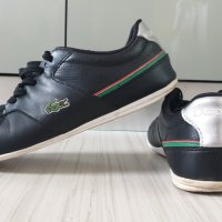 Lacoste Sport Leather UK 8 US 9 Mens Size 42/26.5см ОРИГИНАЛ! Мъжки спортни обувки!, снимка 6 - Спортни обувки - 41845686